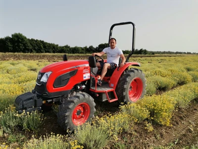 Traktor meseca jula - Kioti
