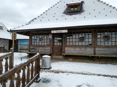 Turističko selo, Mokra Gora