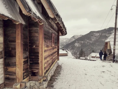 Turističko selo, Mokra Gora