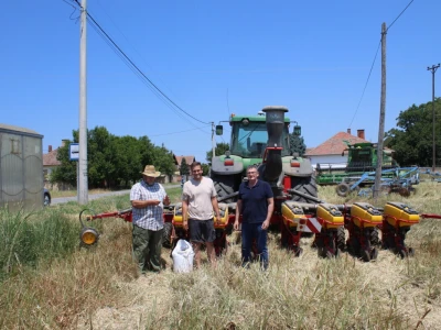 U jednom danu i žetva i sjetva na OPG Zorić