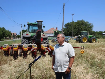U jednom danu i žetva i sjetva na OPG Zorić