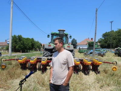 U jednom danu i žetva i sjetva na OPG Zorić