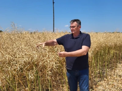 U jednom danu i žetva i sjetva na OPG Zorić
