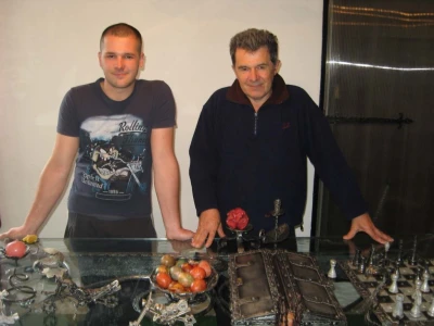 Umetnički kovači u Evropi plaćeni kao lekari