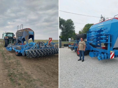 Sejalica Lemken Solitair DT 400