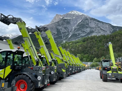 Utovarivači CLAAS-a