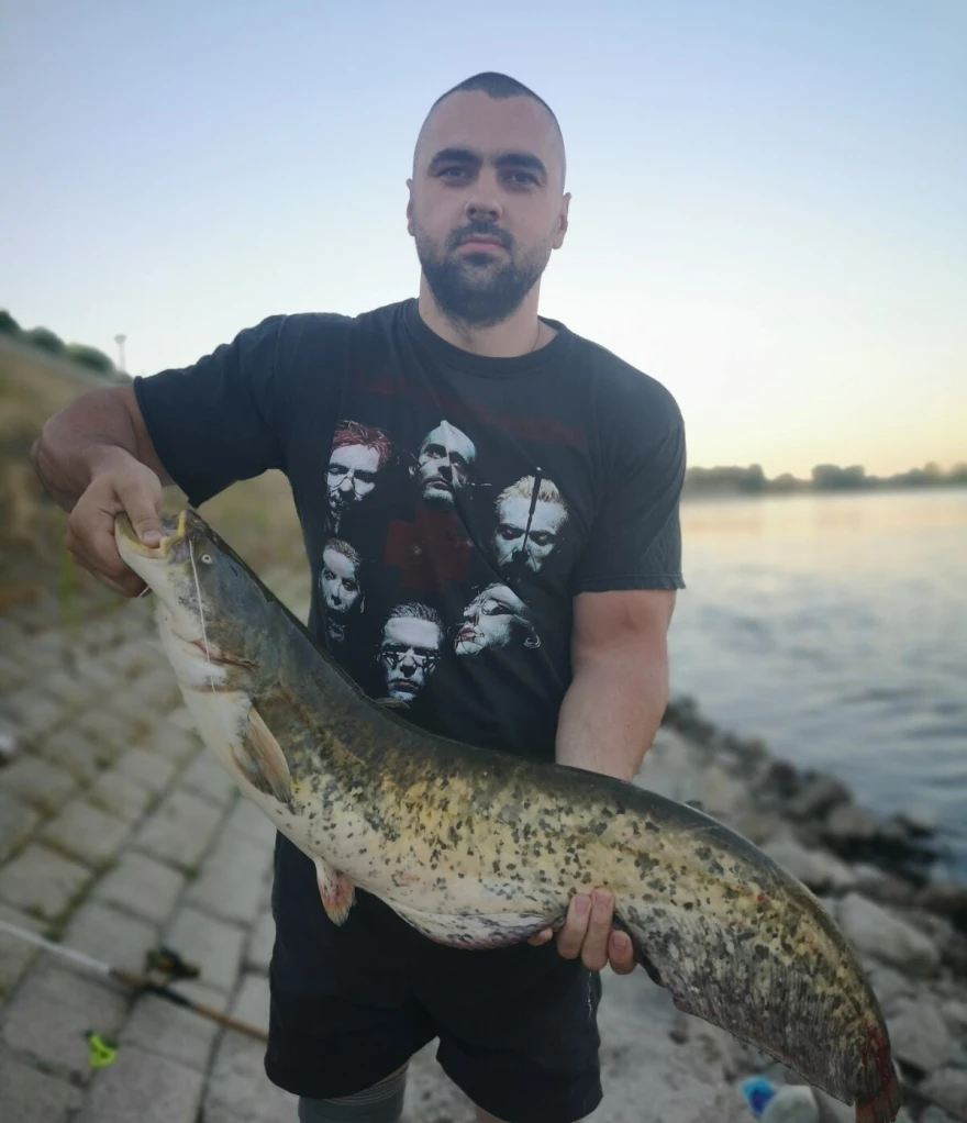 Pecaro&scaron; sa ulovom