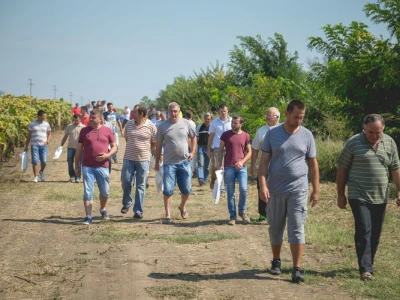 Poljoprivrednici u obilasku