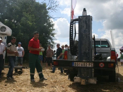 Uzorkovanje zemljišta - Victoria Logistic