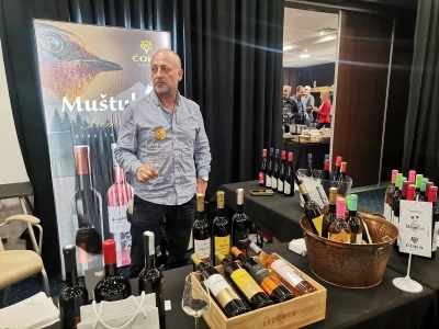 Vinarija Čoka na 17. "Sarajevo wine fest"-u