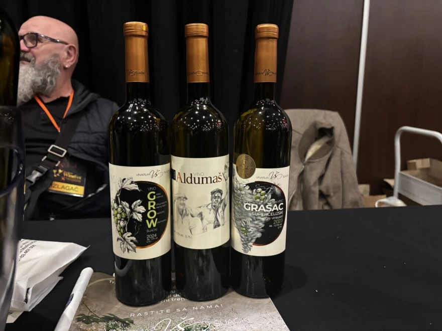 Godi&scaron;nje proizvedu oko 100 hiljada litara vina