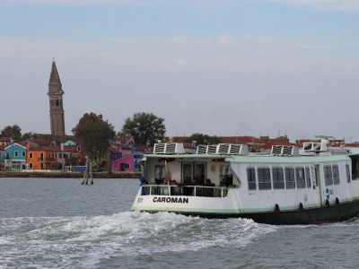 Vinarija Venissa tek nekoliko centimetara nad morem