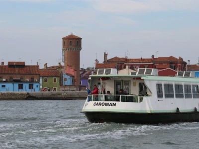 Vinarija Venissa tek nekoliko centimetara nad morem