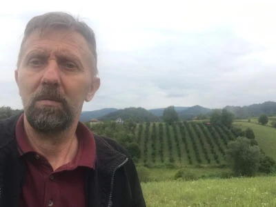 Vladan Jovanović - prvi proizvođač lešnika iz Malog Zvornika