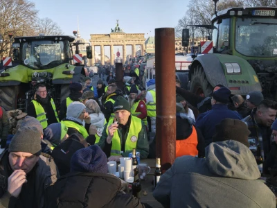 Vrhunac njemačkih prosvjeda u Berlinu
