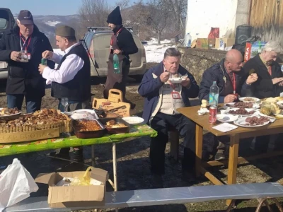 Vrućijada, selo Radanovci kod Kosjerića, Zapadna Srbija