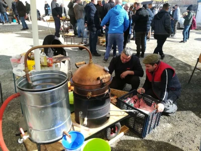 Vrućijada, selo Radanovci kod Kosjerića, Zapadna Srbija