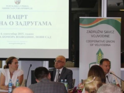 Javna rasprava o Nacrtu zakona o zadrugama