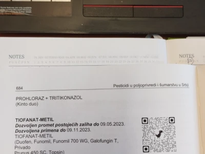 Zabranjene aktivne materije u zaštiti bilja