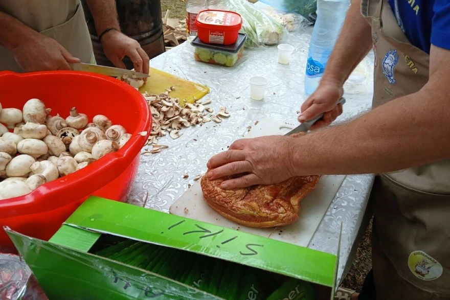 Priprema čorbe od &scaron;kembića