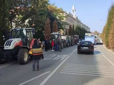 Dvodnevni protest poljoprivrednika