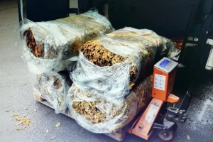 Policija zaplenila 1,2 tone duvana u listu