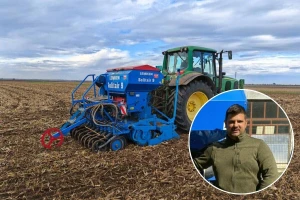 Roto drljača Zirkon 12 i sejalica Solitair 9 - dobitna kombinacija!