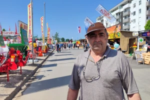 Posetilac sajma već 59 godina, a došao da pobegne od žene
