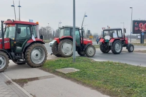 Počele blokade dva magistralna puta u Novom Sadu - održavaće se svakog ponedeljka
