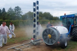 Kalibracija prskalica ključna za smanjenje doze pesticida