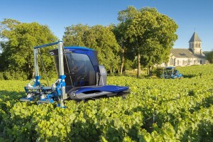 New Holland-ov berač grožđa kreirao dizajner Ferrari traktora