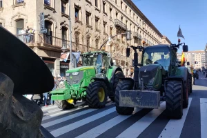 Prinudno klanje stoke, upitna prolećna setva - protestuju španski i grčki poljoprivrednici