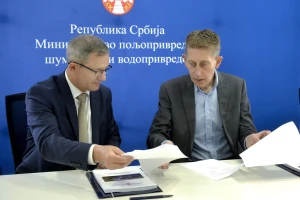 Glamočić preuzeo dužnost ministra poljoprivrede od Martinovića