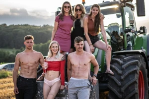 I Austrija ima svoj kalendar mladih farmera oba pola - jako su atraktivni