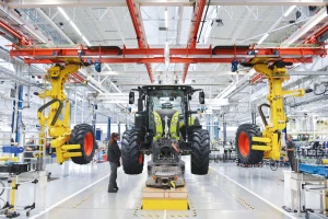 Claas ulaže u budućnost: Grade novi pogon za proizvodnju traktora vredan 6,5 miliona evra
