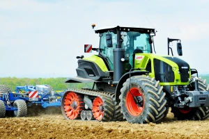Traktori poluguseničari velike snage - CLAAS još više fokusiran na zaštitu zemljišta