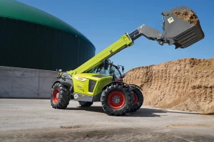 Novi Claas teleskopski utovarivač Scorpion 848 za bolju efikasnost