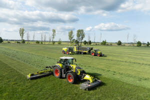 Claas predstavlja Disco 1100 Direct Swather: Nova generacija velikih kosilica