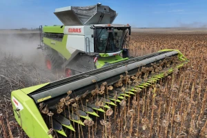 Tri nova Sunspeed adaptera za suncokret namenjena Claas-ovim kombajnima
