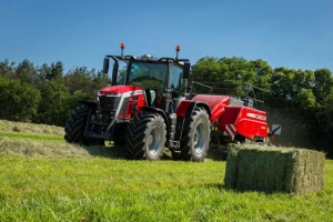 Nova serija lansirana direktno s Meseca: Massey Ferguson predstavio traktor MF 8S