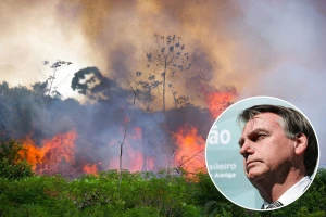 Bolsonaro priznao: Moguće je da farmeri podmeću požare u amazonskoj prašumi