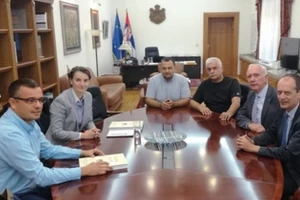 Predstavnici "Apimondije" u inspekciji