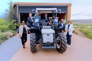 I Volkswagen ima svoj električni traktor