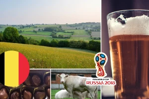 Belgija proizvodi više od 2.500 vrsta piva, a poznate praline inspirirane su tabletama obloženim čokoladom