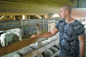Žarko Bulatović: Zadovoljan virtembergom, razmišlja o romanovskim ovcama