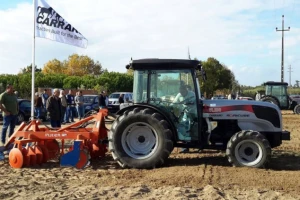 Carraro traktori za posebne uslove i terene!