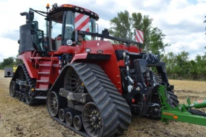 Case IH Quadtrac 540 CVX u trci za Traktor godine