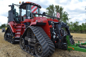 Case IH Quadtrac 540 CVX u trci za Traktor godine