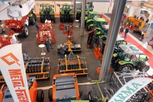 Otvoren 4. Agritech: Najnovije mašine za poljoprivrednike i šumare na jednom mestu