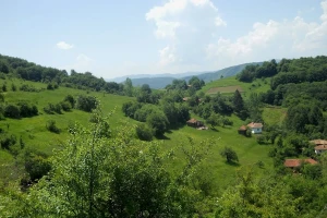 Cerev Del - gotovo bez stanovnika, i puta, ali idealan za stočarstvo